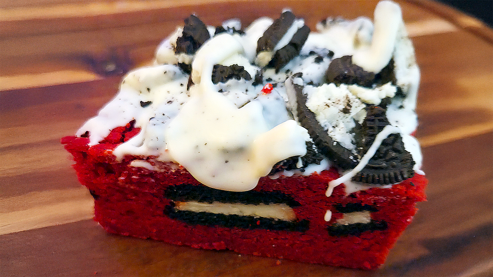 Velvet Underground Brownie